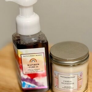 Bath and Body Works hand soap bundle
